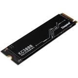 Kingston kc3000 512 gb ssd (zwart, skc3000s 512g, pcie 4.0 nvme, m.2 2280)