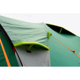 Coleman kobuk valley 4 plus tent (donkergroen lichtgroen)