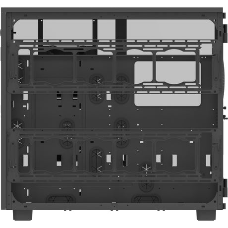 Thermaltake ax700 tg big tower behuizing (zwart | 4x usb-a | 1x usb-c | tempered glass)