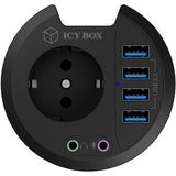 Icy box usb-hub ib-hub1430