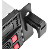 Silverstone rm21-308 rack behuizing (zwart | 1x usb-a 2.0 | 1x usb-a 3.2 (5 gbit s))