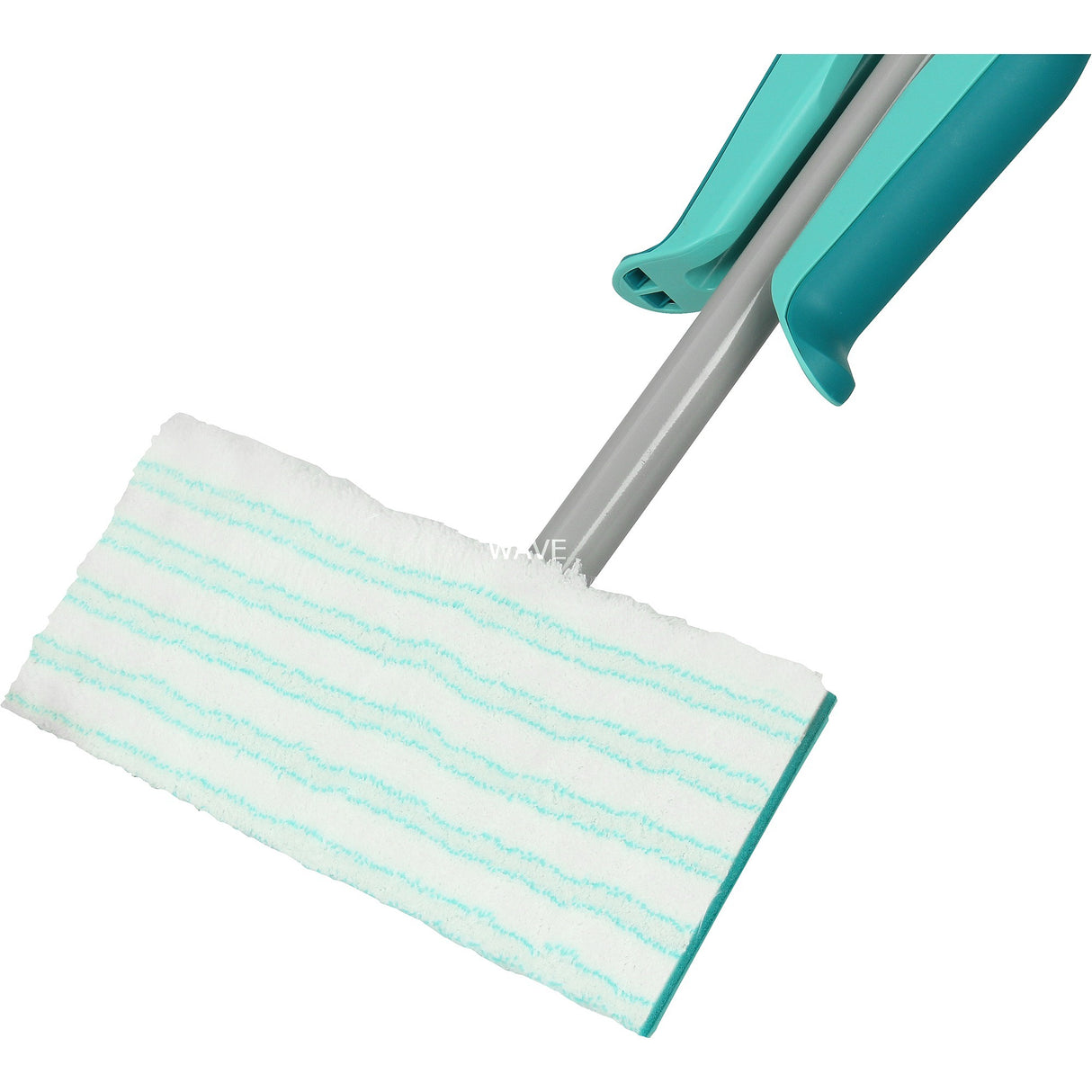 Leifheit picobello vloerwisser m micro duo met steel - 33 cm wisbreedte - turqouise - grijs