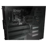 Be quiet! pure base 600 window midi tower behuizing (zwart | 2x usb-a | tempered glass)