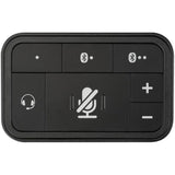 Kensington universal 3-in-1 pro audio headset switch (bluetooth, usb, 3,5mm audio)