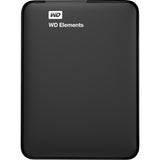 Wd elements portable 2 tb externe harde schijf (zwart, bu6y0020bbk-wesn, micro-usb-b 3.2 (5 gbit s))