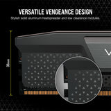 Corsair vengeance 32 gb ddr5-6000 (2x 16 gb) werkgeheugen (zwart, cmk32gx5m2b6000c30, xmp 3.0)