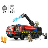 Lego city - luchthaven brandweertruck constructiespeelgoed (60499)