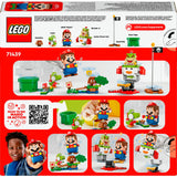 Lego super mario - avonturen met interactieve mario constructiespeelgoed (71439)