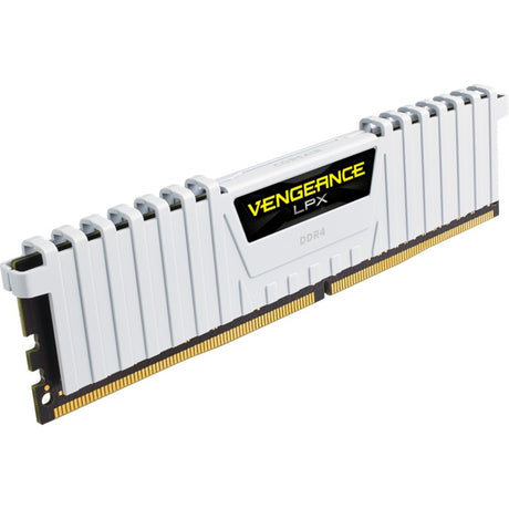 Corsair vengeance lpx 32 gb ddr4-3200 (2x 16 gb) werkgeheugen (wit, cmk32gx4m2e3200c16w, xmp 2.0)