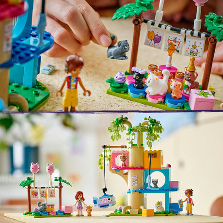 Lego ® friends kattenverjaardagsfeestje en boomhut set - 42666