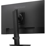 Viewsonic vg2408a-mhd 24 monitor (zwart, 1x hdmi, 1x displayport, vga, 100 hz)