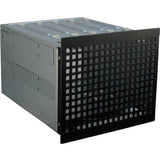 Inter-tech 3u-30248 rack behuizing (zwart | 2x usb-a)