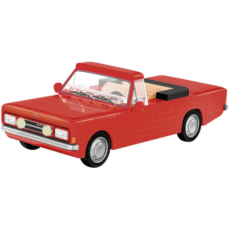 Cobi youngtimer collection - opel rekord c 1700 l cabriolet constructiespeelgoed (schaal 1:35)
