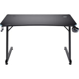 Trust gxt 709 luminus rgb-gamingbureau gaming desk (zwart)