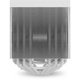 Sharkoon a60 rgb cpu-koeler (wit, 4-pins pwm fan-connector)