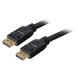 Sharkoon displayport 1.3 kabel (zwart, 2 meter, 4k)