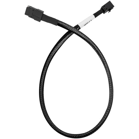 Silverstone mini-sas-adapterkabel sff 8643 naar sff-8087 (zwart, 60cm)