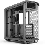 Fractal design torrent gray tg light tint midi tower behuizing (grijs | 2x usb-a | 1x usb-c | tempered glass)