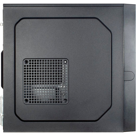 Inter-tech it-6505 reto mini tower behuizing (zwart | 2x usb-a)