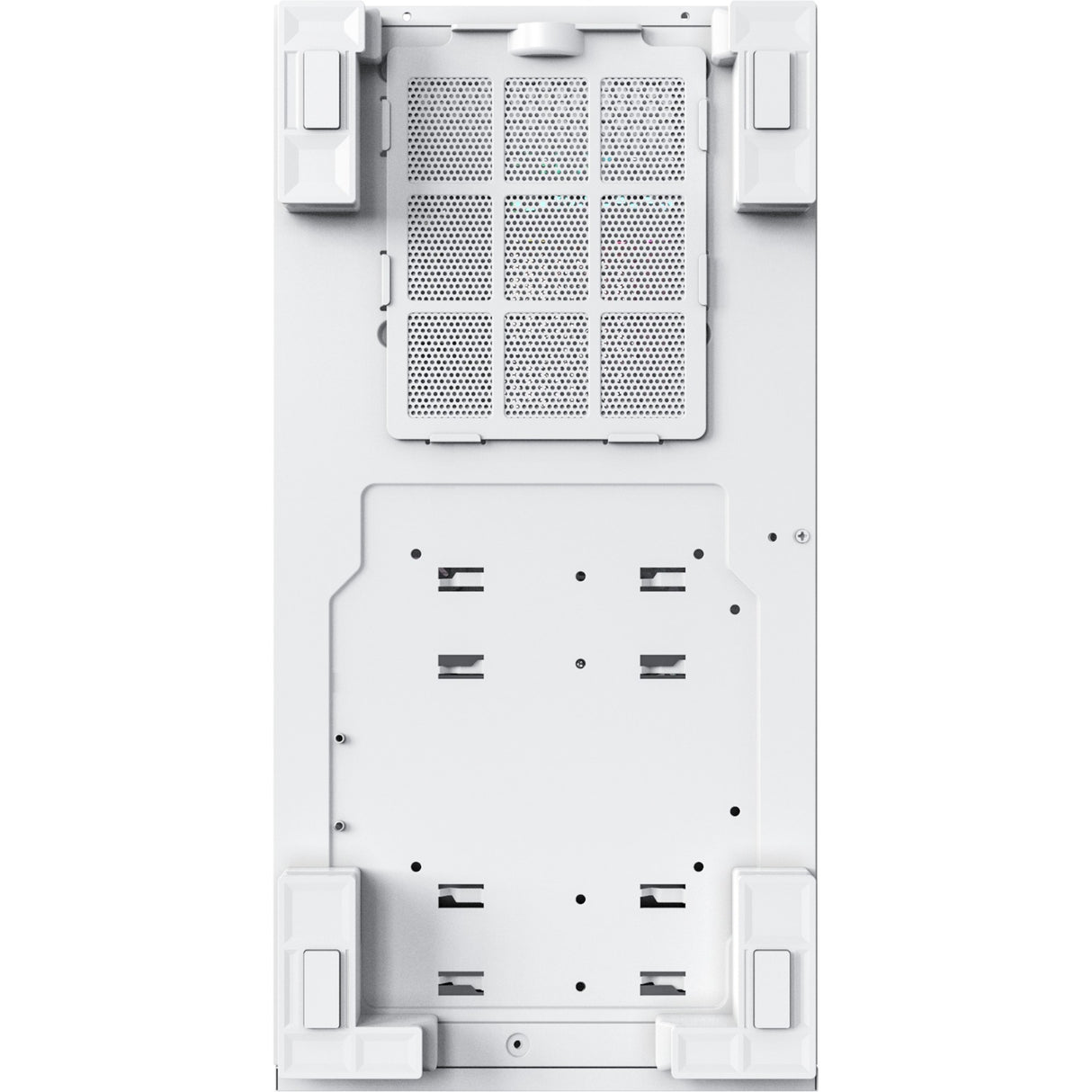 Montech sky two midi tower behuizing (wit | 2x usb-a | 1x usb-c | window)