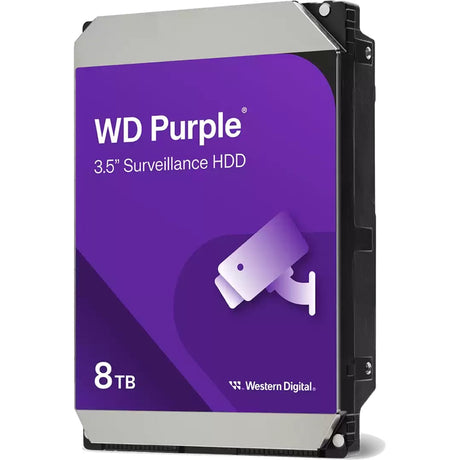 Wd purple 8 tb harde schijf (sata 600)
