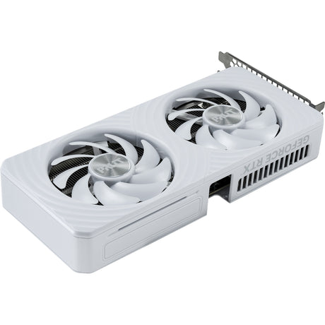 Palit geforce rtx 5060 oc white 8gb grafische kaart (wit, dlss 4, 3x displayport, 1x hdmi 2.1)