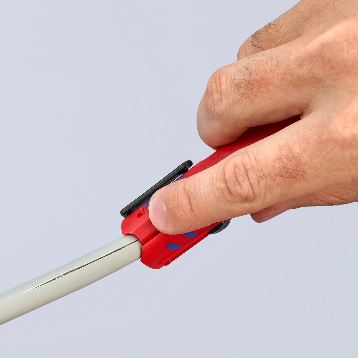 Knipex 16 85 125 sb kabelstripper geschikt voor: ronde kabel, kabel voor vochtige ruimte 8 tot 13 mm 0.2 tot 4.0 mm²