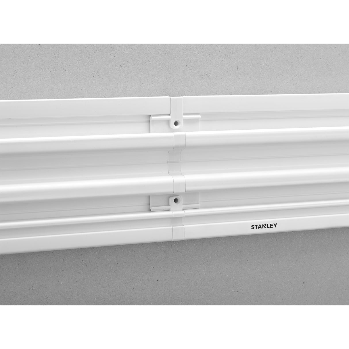 Stanley track wall - connector, 4 stuks koppeling