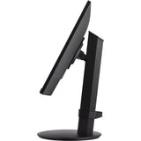 Viewsonic va2408-hdj ergonomische monitor 23.8 (zwart (mat), 1x hdmi, 1x display port, vga, 100 hz)