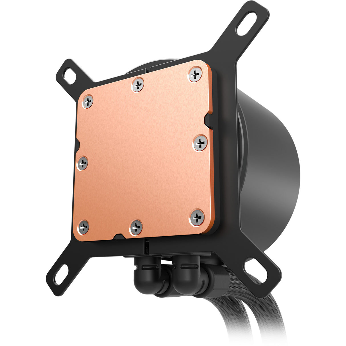 Nzxt kraken plus 240 rgb waterkoeling (zwart)