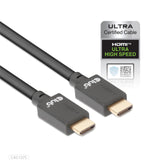 Club 3d gecertificeerde ultra high speed hdmi 2.1 kabel (zwart, 5 meter, 8k)