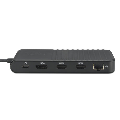 Kensington uh1500p eq usb-c 5gbps triple video driverless mobile dock dockingstation (zwart)