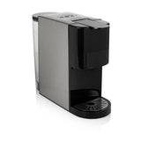Princess 249451 multi capsule coffee machine 5-in-1 capsule machine (zilver, dolce gusto | e.s.e. | nespresso | lavazza a modo mio | gemalen koffie)