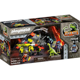 Playmobil dino rise robo-dino vechtmachine - 70928