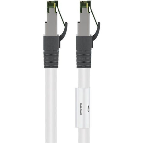 Goobay netwerkkabel cat.8.1 s ftp (wit, 2 meter)