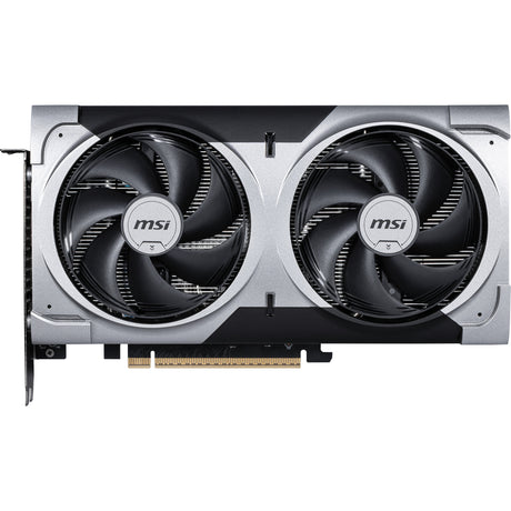 Msi geforce rtx 5060 ti 16g ventus 2x oc plus grafische kaart (3x displayport, 1x hdmi)