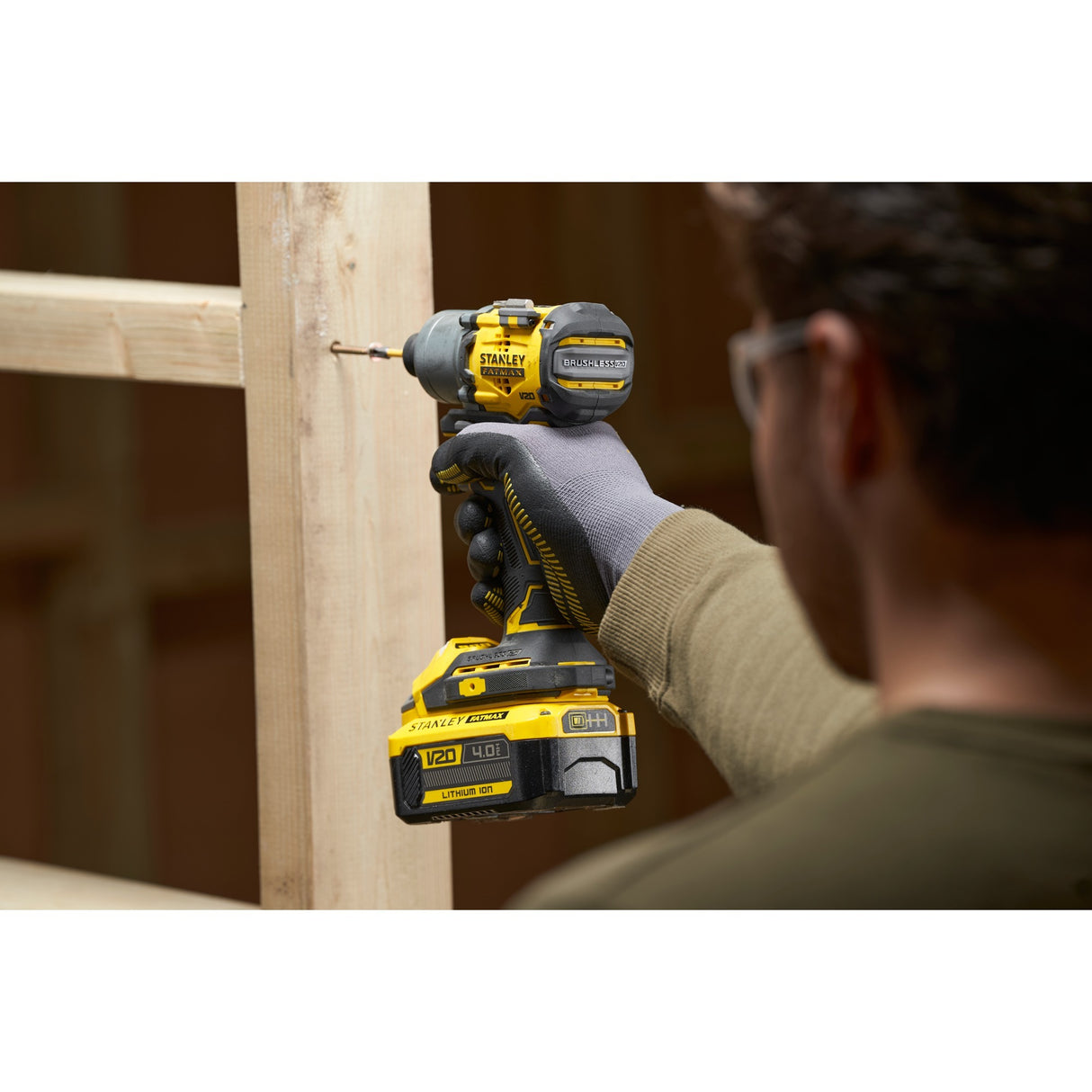 Stanley gereedschap - 18v accu-slagmoersleutel, zonder accu en lader sfmcf830b-xj