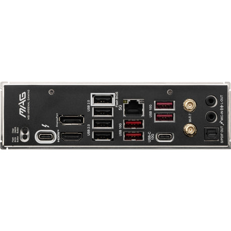 Msi mag b860 tomahawk wifi socket 1851 moederbord (raid, 5gb-lan, wi-fi 7, bt, sound, atx)