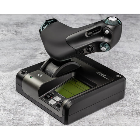 Logitech g saitek x52 pro flight gaming hotas