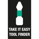 Wera bit-safe 61 bitorsion 1 bitset (61-delig)