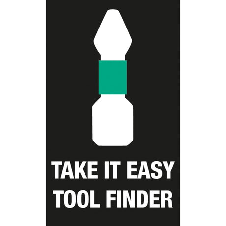 Wera bit-safe 61 bitorsion 1 bitset (61-delig)