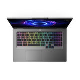 Lenovo loq 17irx10 (83jh0074mh) 17.3 gaming laptop (grijs | i7-13700hx | rtx 5060 | 24 gb | 1 tb ssd | 165 hz)