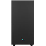 Deepcool ch510 midi tower behuizing (zwart | 2x usb-a | tempered glass)