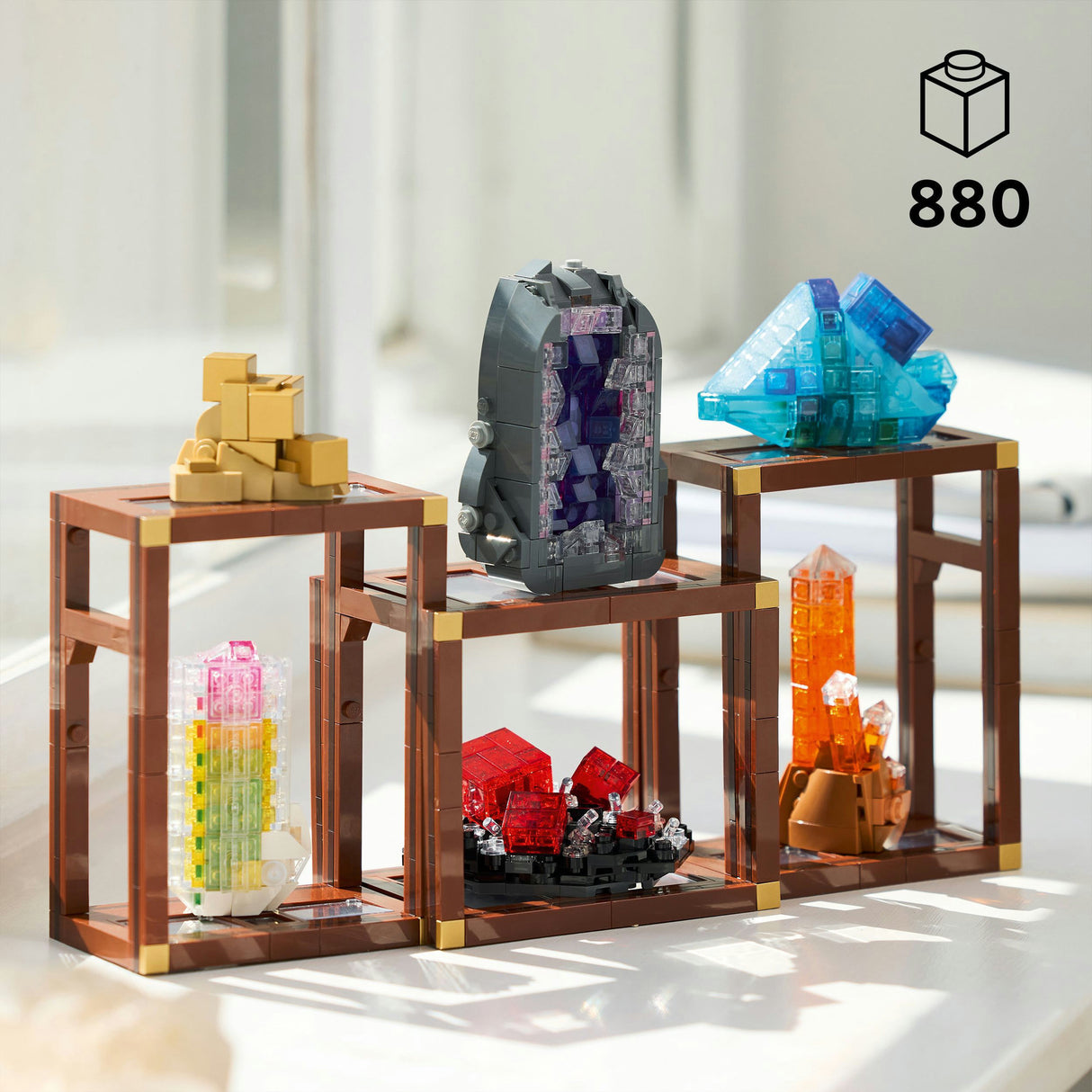 Lego ideas mineralenverzameling set - 21362