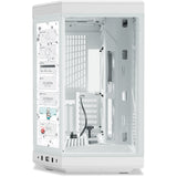 Hyte y70 touch infinite midi tower behuizing (wit | 2x usb-a | 1x usb-c | tempered glass)
