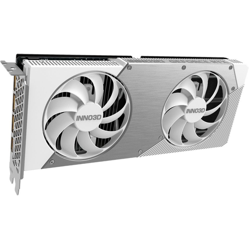 Inno3d geforce rtx 5060 twin x2 oc white 8gb grafische kaart (dlss 4, 3x displayport, 1x hdmi 2.1)