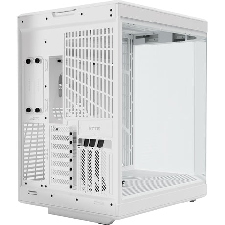 Hyte y70 midi tower behuizing (wit | 2x usb-a | 1x usb-c | tempered glass)