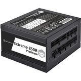 Silverstone sst-ex850r-pm modulaire 850 watt voeding (zwart, 2x pcie)