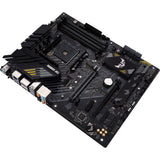 Asus tuf gaming b550-plus socket am4 moederbord (zwart, raid, 2.5gb-lan, sound, atx)
