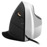 Evoluent vertical c muis (zilver)